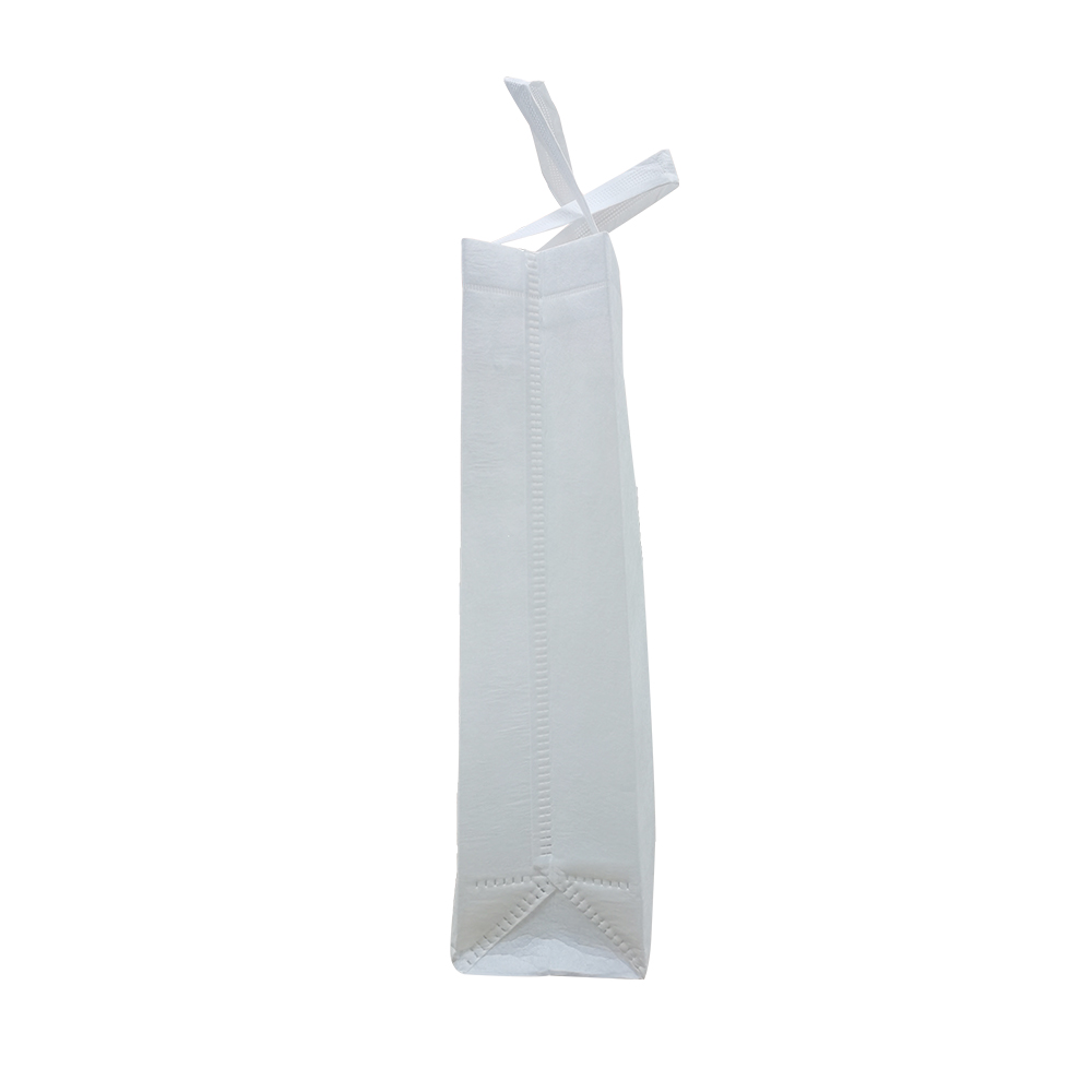 PVA Water-Solube Compostable Torba na zakupy bez tkanej dużej pojemności 15 kg trzymaj torbę uchwytu