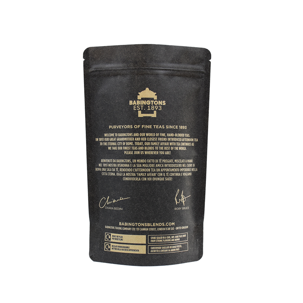 Home Compostable Packaging for Food Coffee Bags Printed