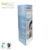 Green recyclable plant base plastic bottom gusset pouch with printing From China