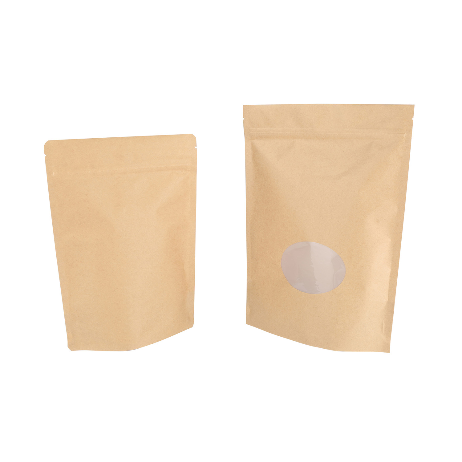 Heat Seal Zip Flat Bottom Custom Coffee Bean Bags Stock Compostable Packaging with Valve Zipper