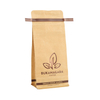 Custom Printed Gusseted Coffee Bag with Tin Tie
