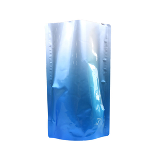 Aluminum Facial Mask Side Seal Packaging Doypack Custom Metalized Printed Moistureproof Bag