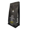 Metallized Matte Black Coffee Roastery Cacao Beans Bag