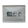 Customized Box Bottom Compostable Pouch Zip Lock Roastery Coffee Bags