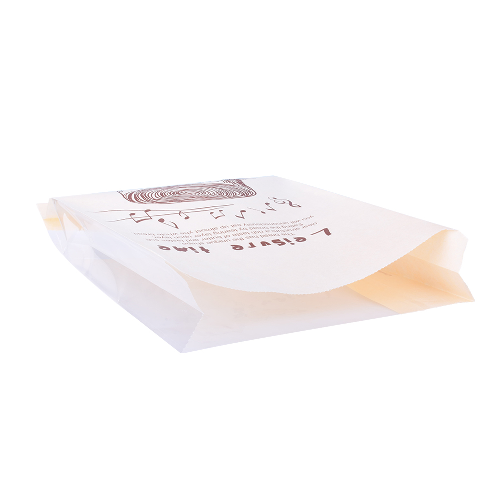 Laminated Aluminum-Free Side Gusset Kraft Paper Flour Food Grade Packaging Custom Coffee Bean Resealable Bag