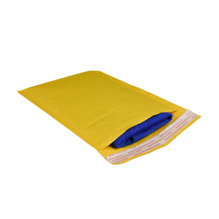 Compostable Biodegradable Yellow Bubble Mailers Express Mailing Bags