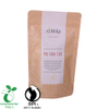 Tas Kemasan Kertas Kertas Kertas Kompos dengan katup degassing