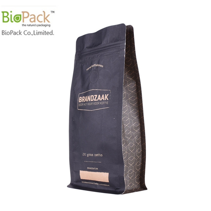 Ziplock biologisch abbaubare Maisstärke -Kaffeetasche Verpackung Großhandel aus China