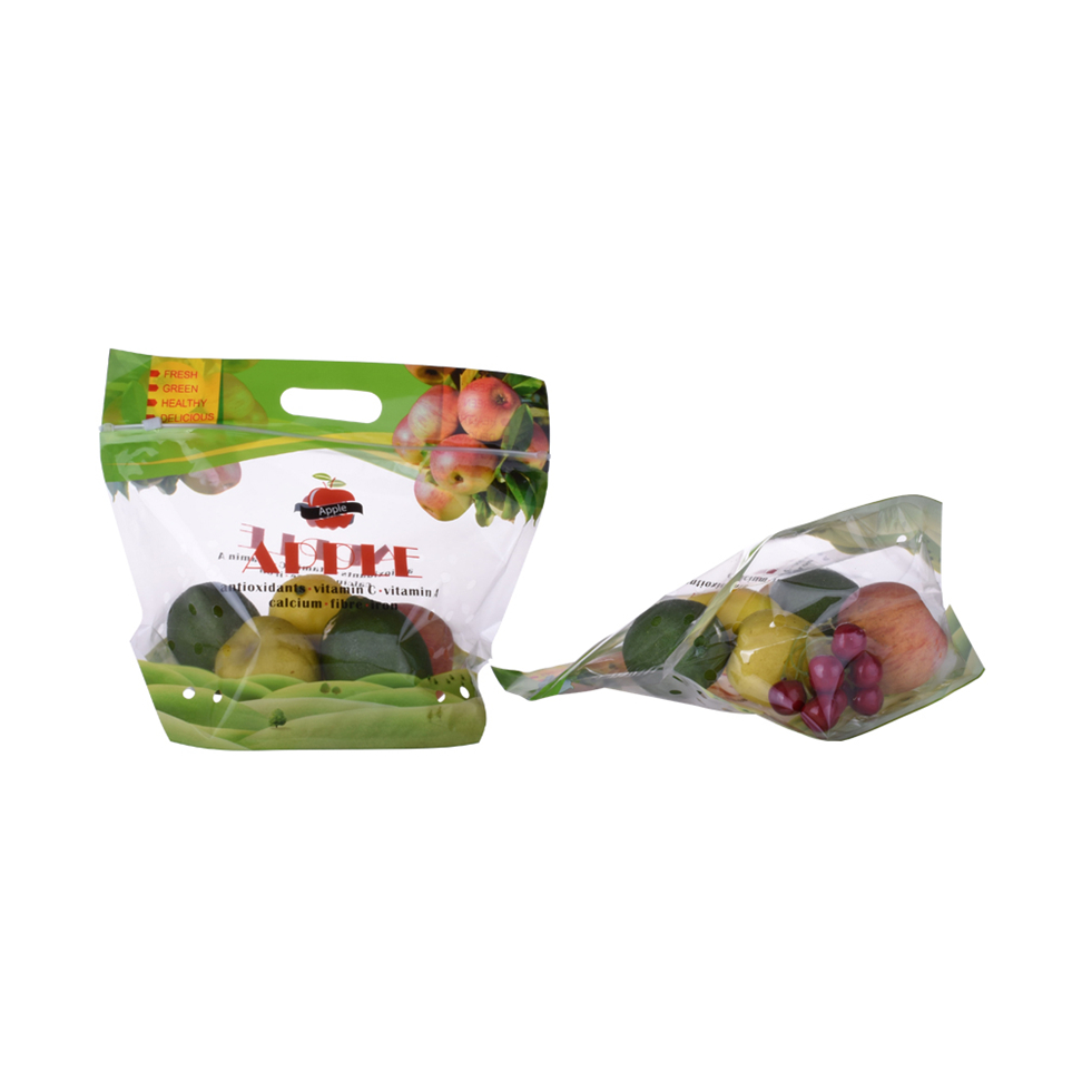 Wholesale Customized Reusable Organic Fruit Bag For Tomato Grape Packaging