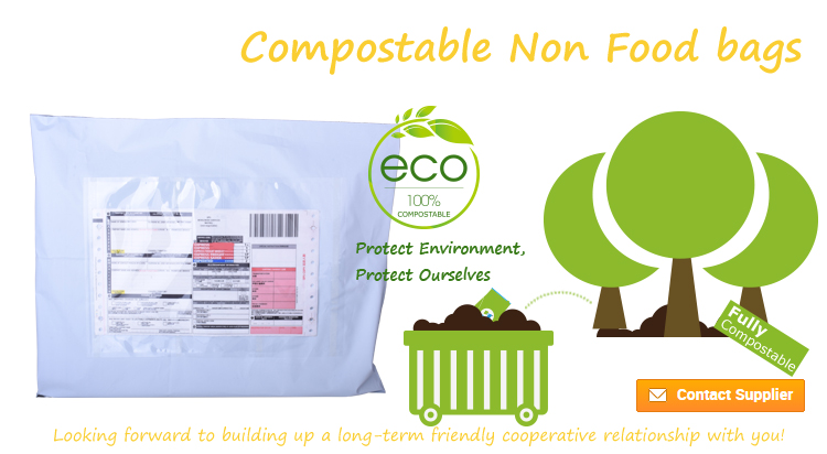 Sacs de courrier compostables