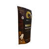 High Barrier Stand up Custom Coffee Pouch Plastic Packaging Supplier From China