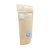 Biodegradable Standup Pet Food Packaging Bag with Window