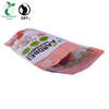 100% Compostable Dry Fruit Corn Starch Reusable Ziplock Snack Bag