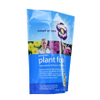Glossy Self Stand Up Bag For Plant Paddy Sunflower Seeds Packaging