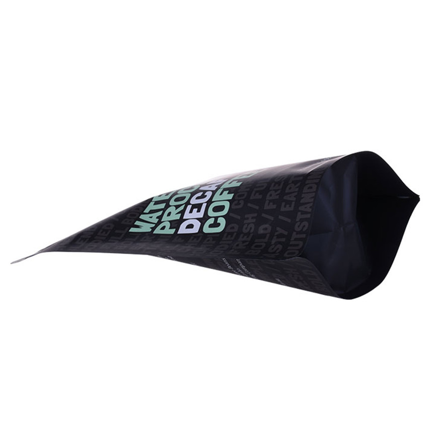 Personalized Custom Printed Stand Up Coffee Bean Bags With Valve