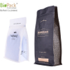 Cornstrach có thể phân hủy Quảng trường vuông đứng Bag Up Túi tùy chỉnh với Ziplock trên đầu