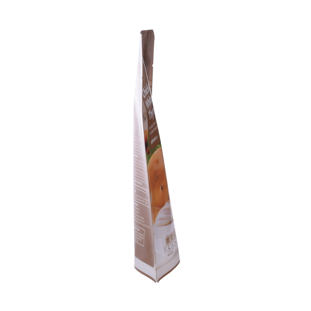 Biodegradable Food Storage Reusable Vacuum Ziplock Packaging Doy Bag