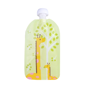 Boire un sac de milk-shake en plastique d'emballage en plastique