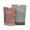 Customize PLA Biodegradable Clothes Clear Packaging With Zipper