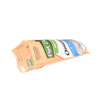 China Product Glossy Finish Block Bottom Pouches