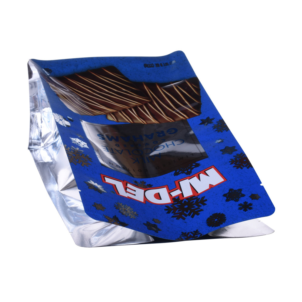 Chocolate de embalagem de presente biodegradável exclusivo