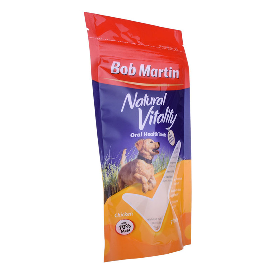 Gute Qualität kompostierbarer Material für Tiernahrungspaketbeutel