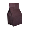 Block Bottom Aluminum Coffee Bean Packaging Bags with Valve