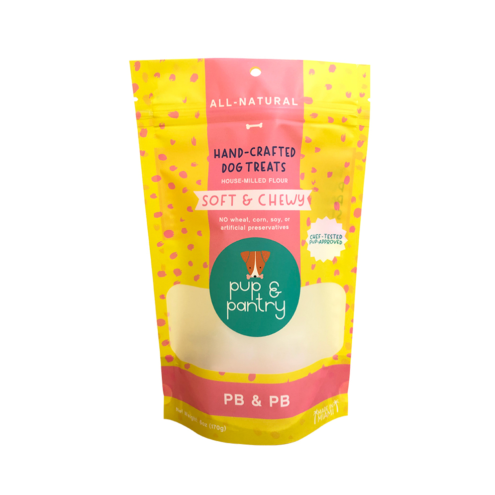 Corn-Starch Biodegradable Standup Dog Cat Food Pouch