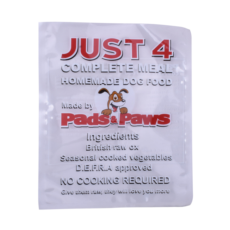 Eco-friendlyTop Quality Dog Food Three Side Seal Pouch