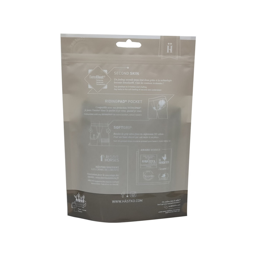 Fsc Certified Heat Sealed Compostable Film