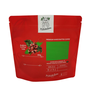 Premium South Africa Coffee 250G Compostable Printed Packaging Bags