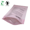Logo di stampa personalizzato Grado alimentare Arrompimento del mais ad alta barriera Kraft carta Kraft Stand Up Bolsa Zip Doypack dalla Cina