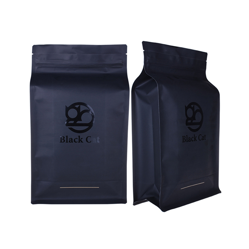 Flat Bottom Tea Bag with Zipper