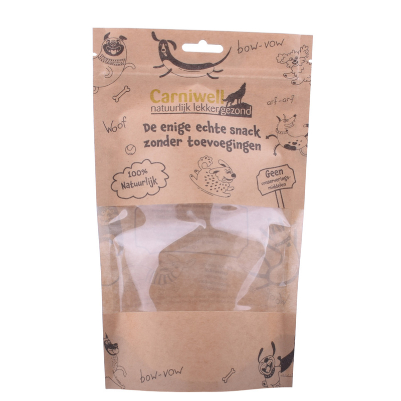 Inventory Foil Lined Paper Luxury Nuts Packaging