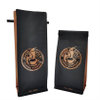 Matte Black Box Bottom Gusset Foil Bags for 500g Coffee Bean
