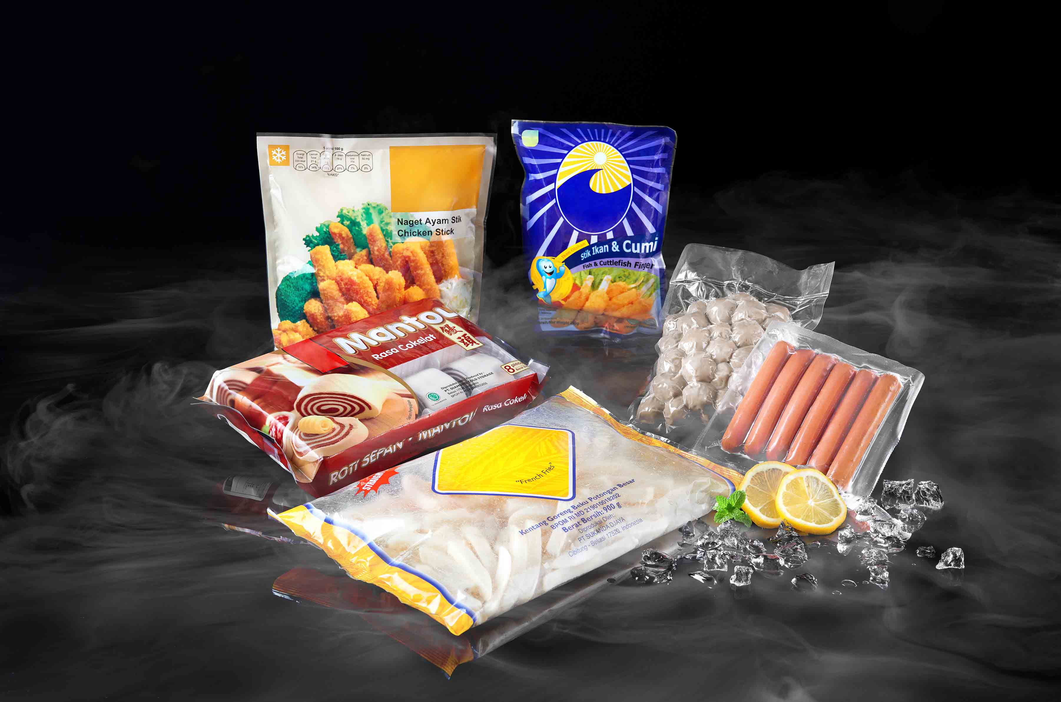 frozen food packaging