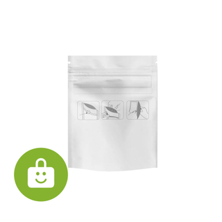 Sustain Material Matte Printing Laminated Material Environmental Friendly Cannabis Packaging