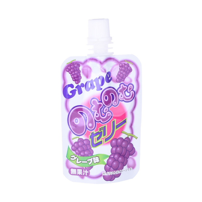Reusable Reclosable Food Pouch With Spout