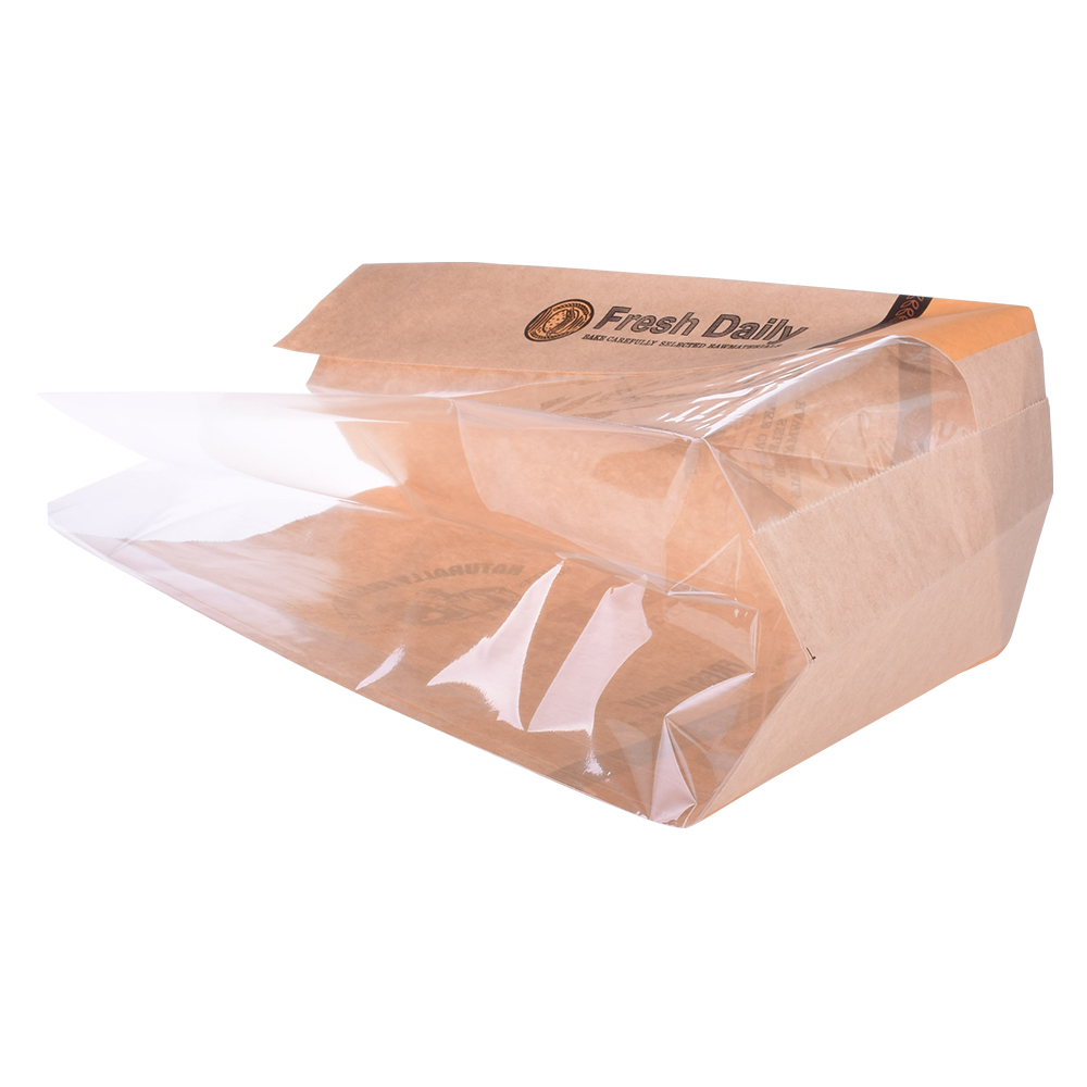 Benutzerdefinierte gedruckte Recycling -Impak -Stand -up -Beutel