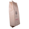Matte Kraft Pape Gusset Tin Tie Pouch Herbal Tea Leaf Packaging Bags