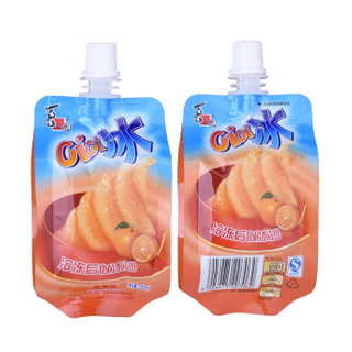 Compostable Biodegradable Ziplock Top Baby Food Packaging Pouch