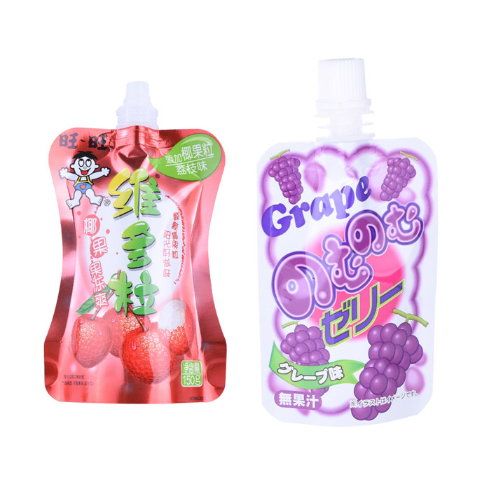 Plastic Zip Lock Recycling Baby Reusable Food Pouch