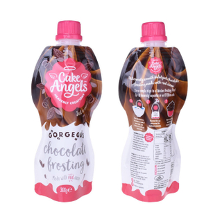 Eco Colourful Disposable Baby Food Pouch