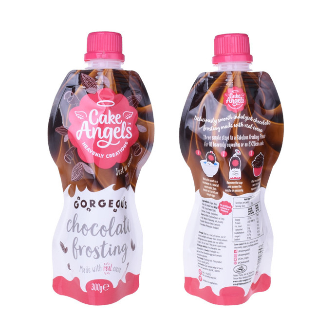 Eco Colorful Disposible Baby Food Pouch