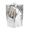 Resealable Ziplock Transparent Packaging Of Palm Oil