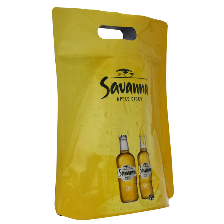 Laminated Material Plastic Liquor Pouch