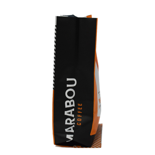 Customized Logo Matte Black Foil Pouch Printing
