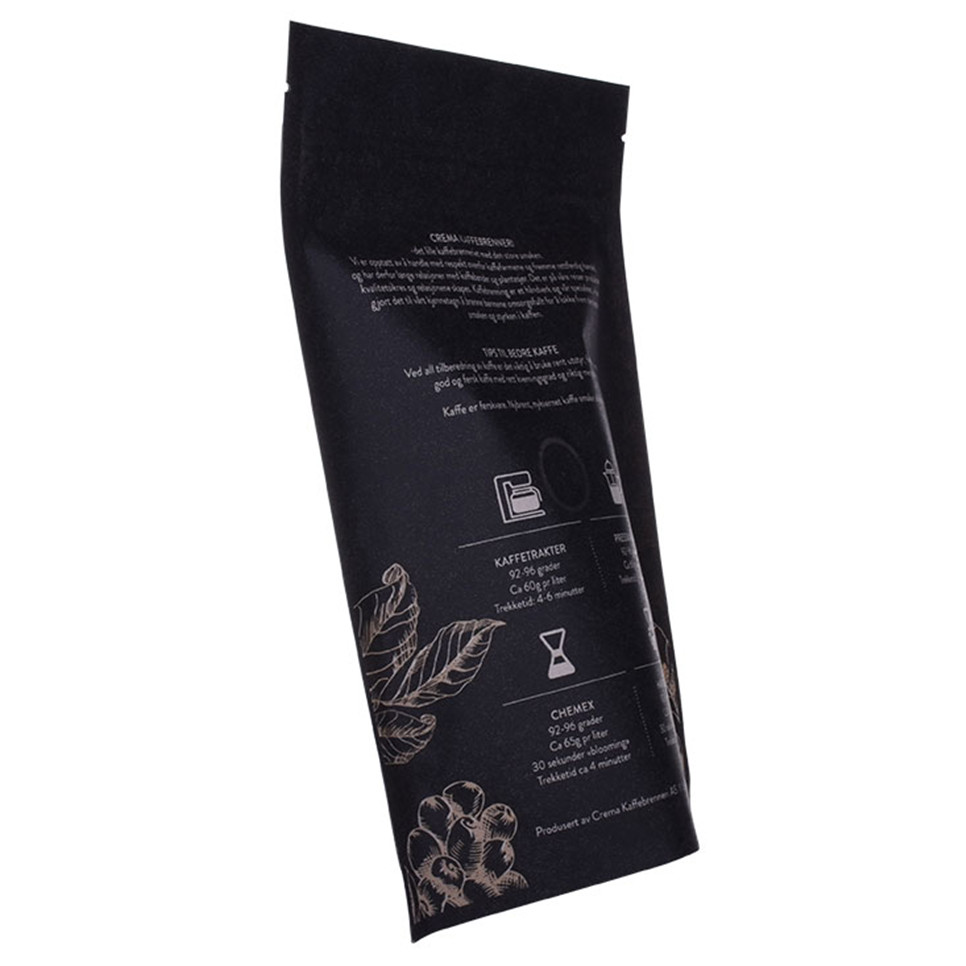 Gravure Printing Colorful Moisture Proof Stand Up Coffee Bag Custom Design Personalized Logo