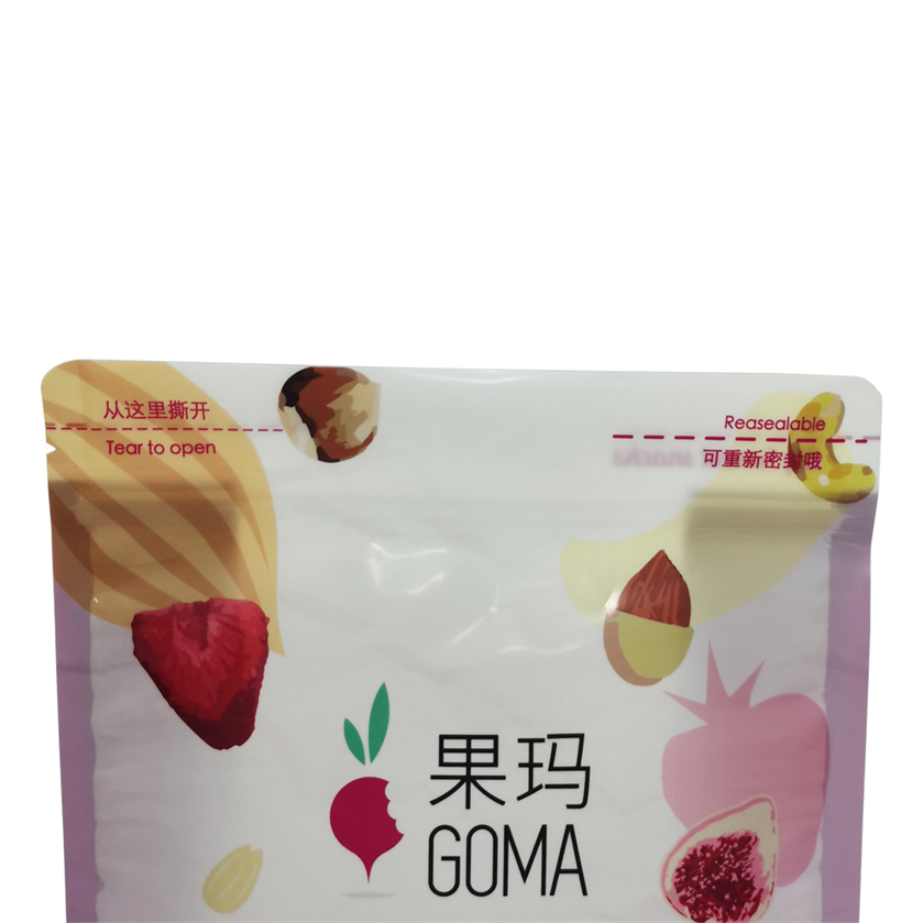 OEM Top Seal Biodegradable Cello Fruit Packaging Bags