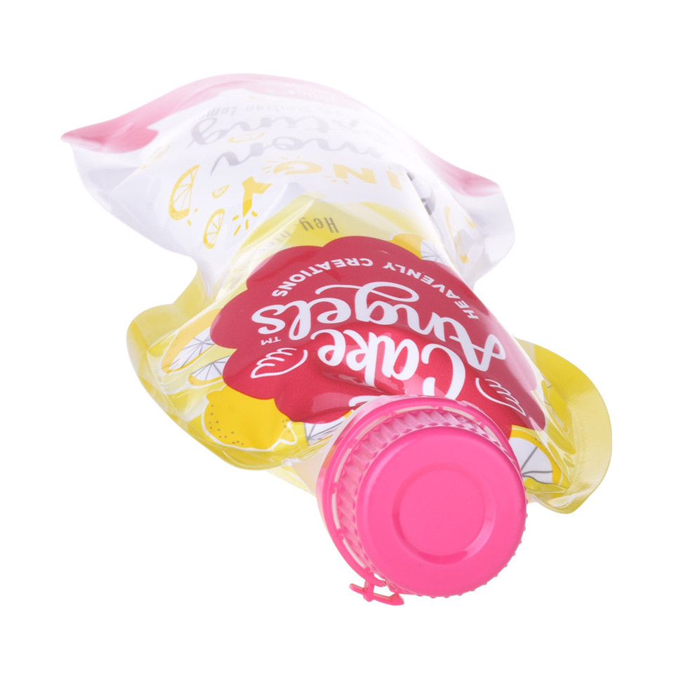 Customized Logo Excellent Drink High Quality Spout Pouch Free Samples